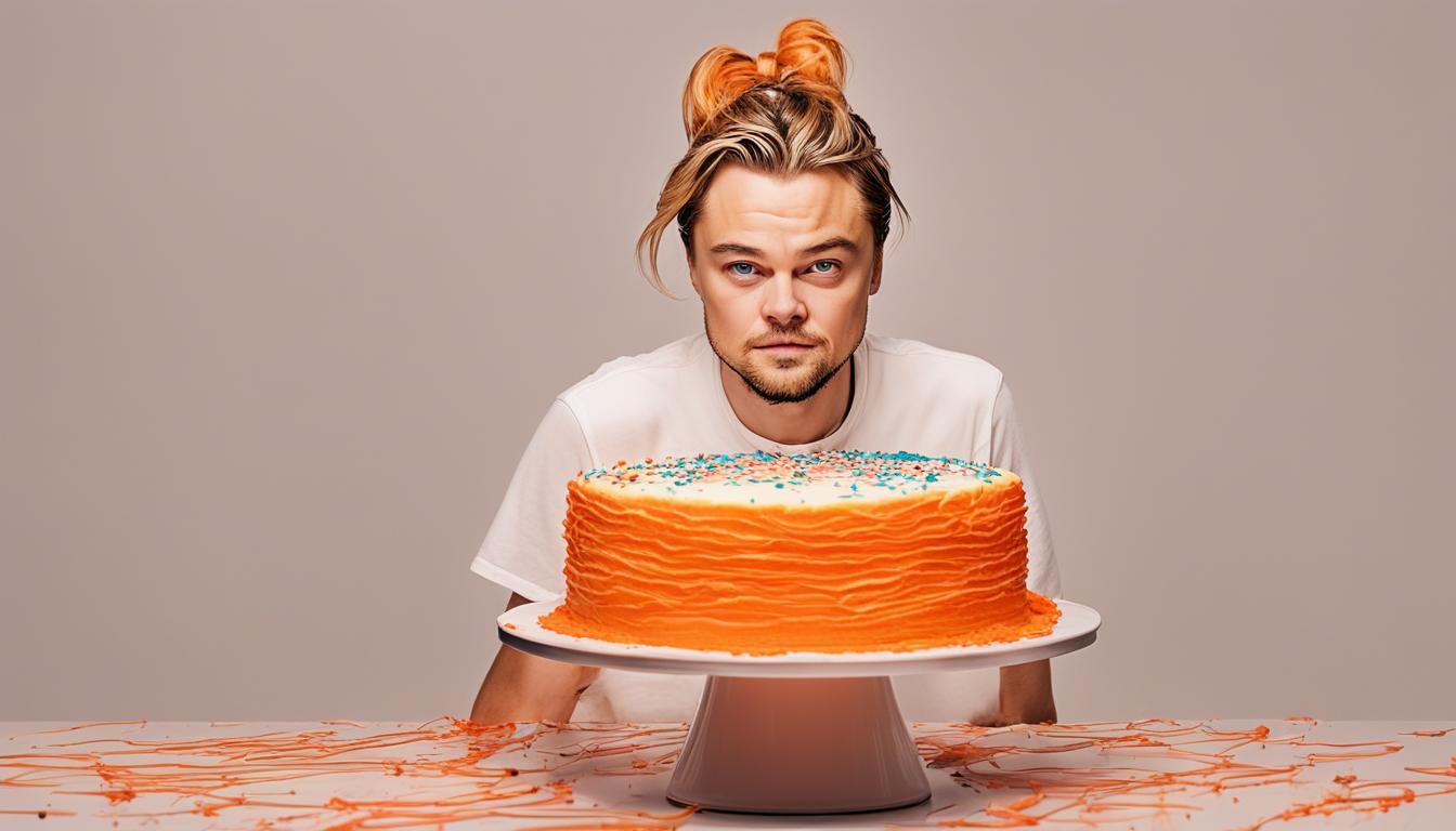 Sabrina Carpenter Celebrates 25th Birthday with Leonardo DiCaprio Meme Cake in New York Party