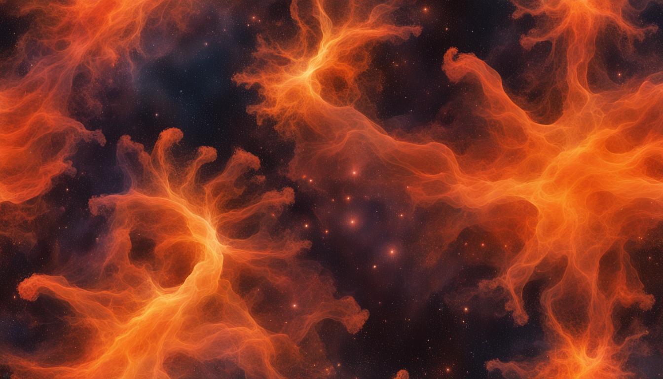 Scientists Capture Detailed Images of 'God's Hand' Cosmic Structure in Gum Nebula