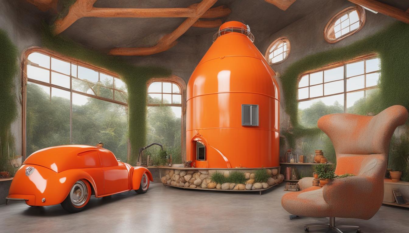 Sculptor transforms £1 eBay purchase into unique living space in Derbyshire