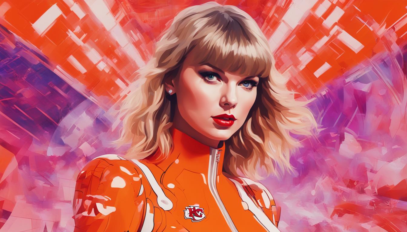 Taylor Swift Honours Boyfriend Travis Kelce at Paris Concert with Chiefs-Themed Outfit