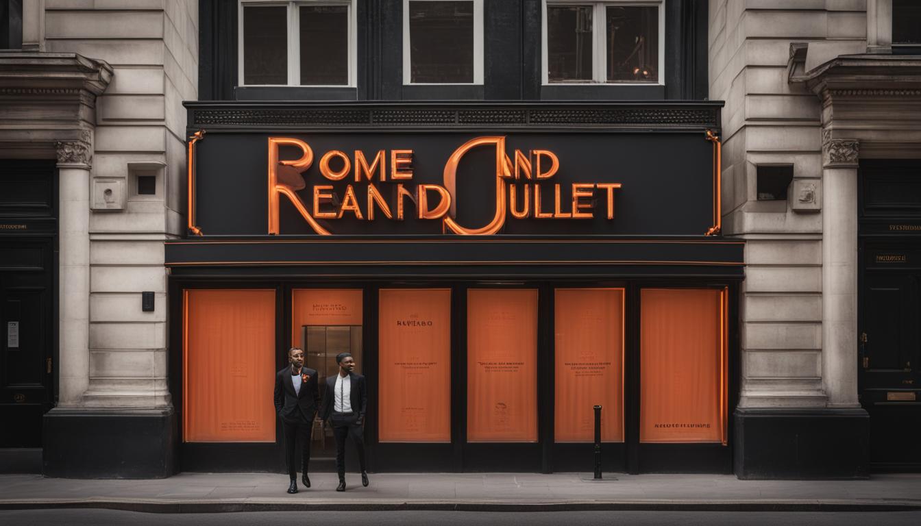 Tom Holland stars as Romeo in modern adaptation of Romeo and Juliet in London theatre