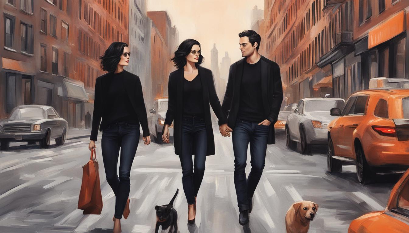 Actress Jaimie Alexander Displays Affection with New Romantic Interest in SoHo