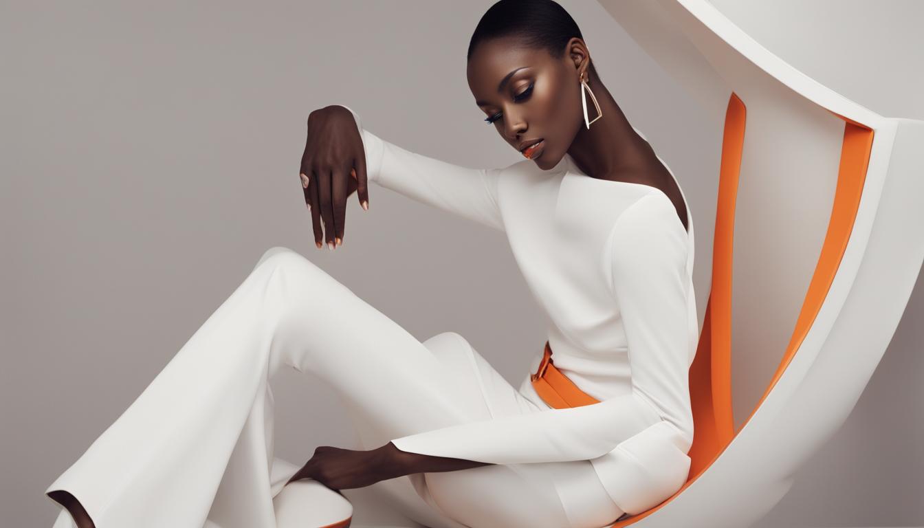 Australian Model Natalie Roser Turns Heads at Sydney Fashion Week with Provocative Outfit