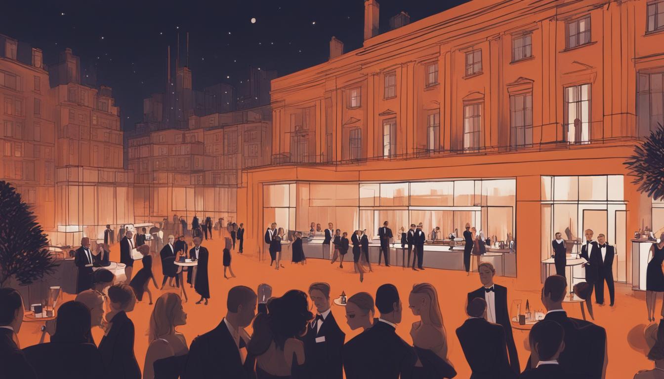 Bobby Brazier and Ella Morgan's Public Chemistry at BAFTA TV Awards