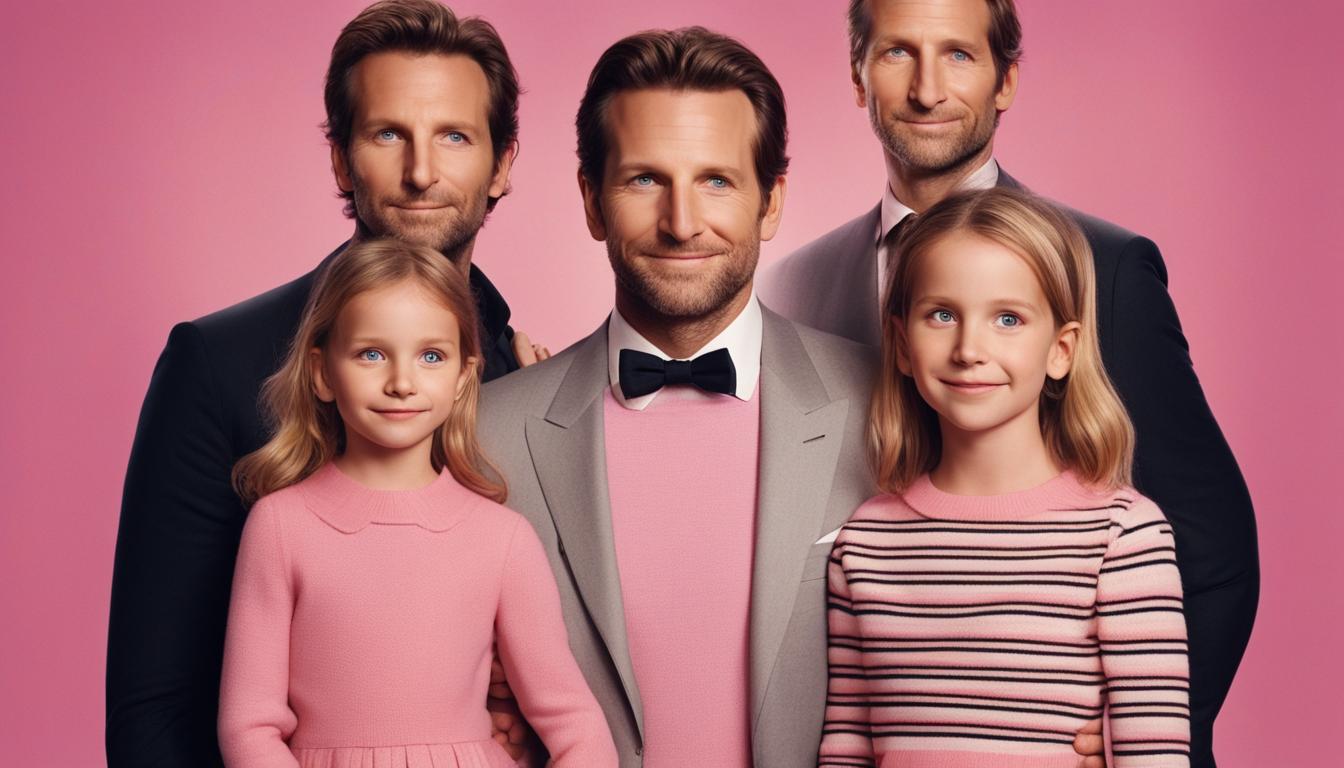 Bradley Cooper attends premiere of 'IF' with daughter Lea de Seine in New York City