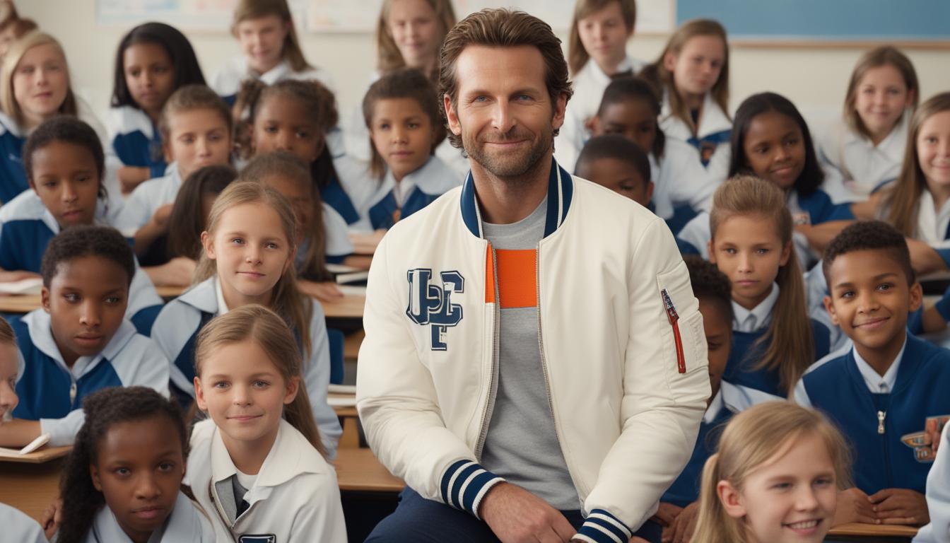 Bradley Cooper Makes Guest Appearance on 'Abbott Elementary' Sitcom as Himself