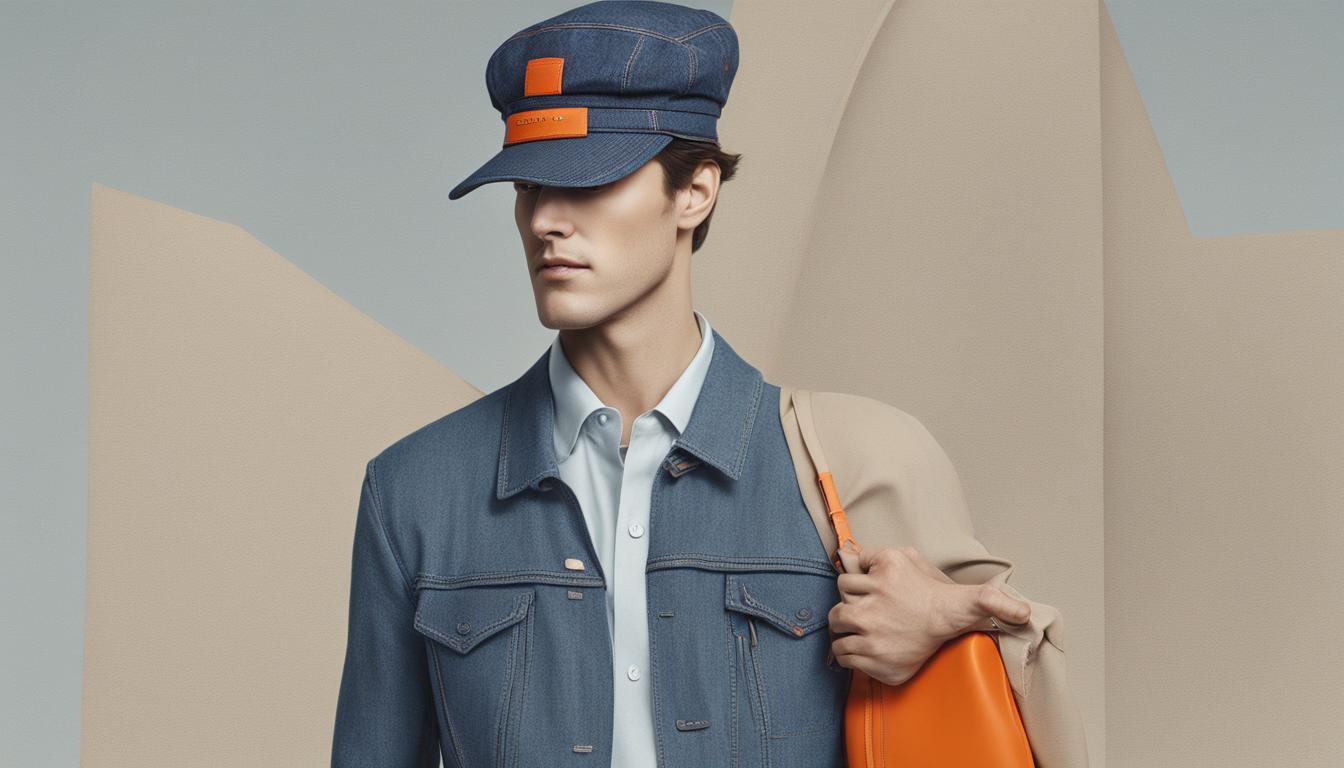 British Comedian John Cleese Sports Miu Miu Denim Cap in London