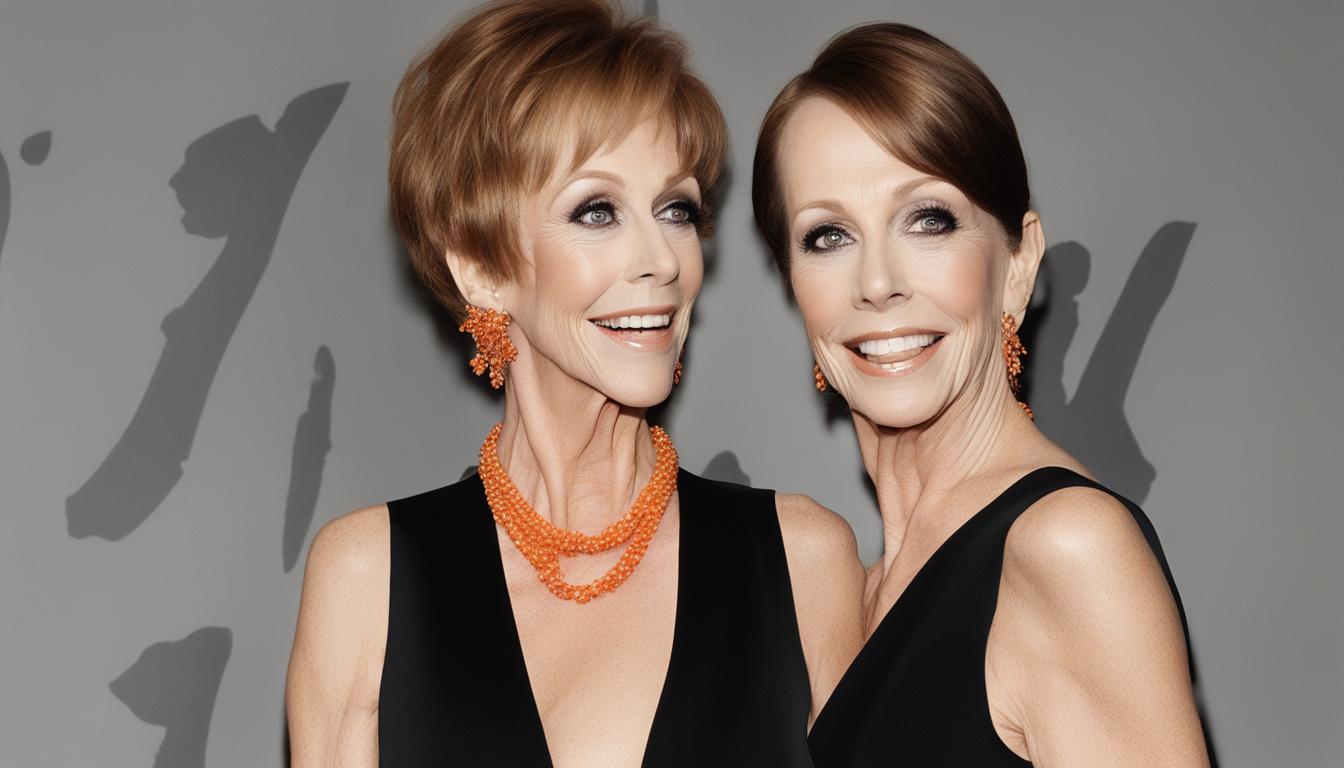 Carol Burnett Stuns in All-Black Ensemble at 'Bob Mackie: Naked Illusion' Premiere