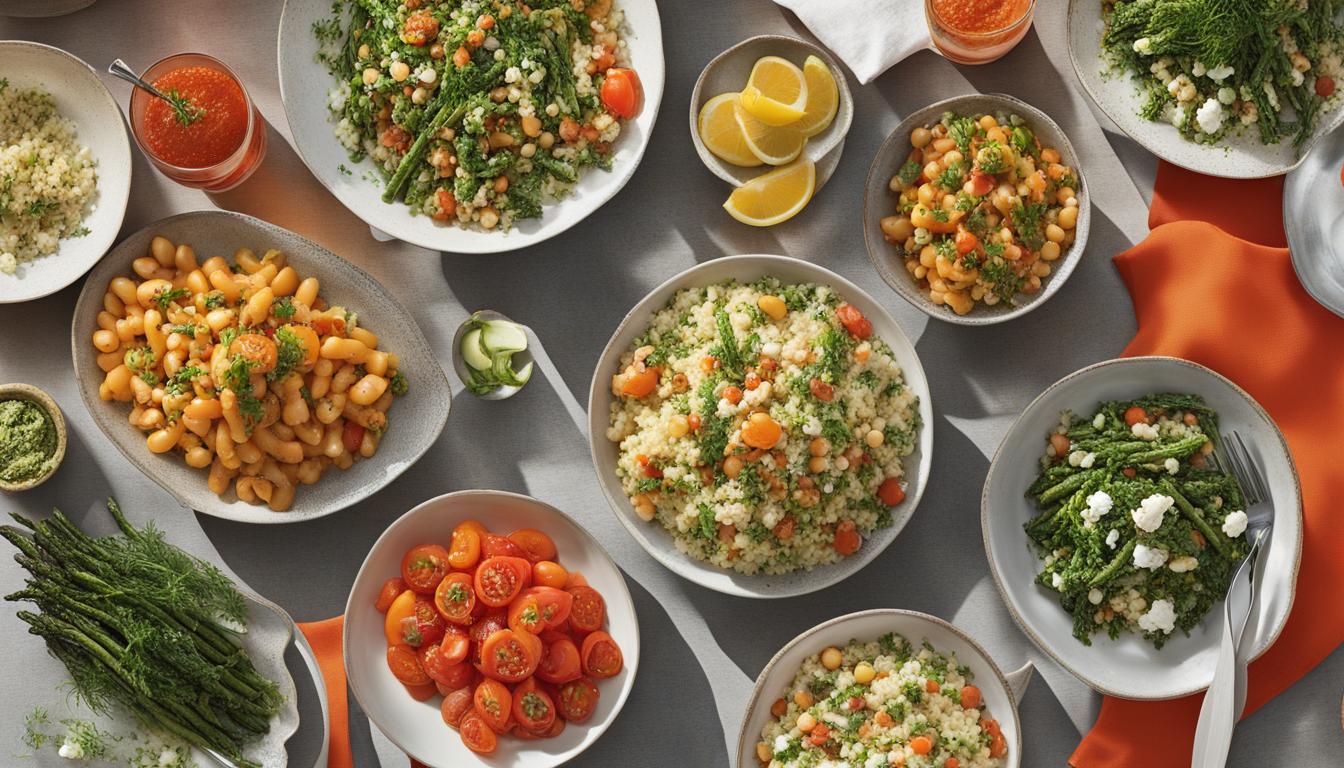 Celebrating Outdoor Dining Season with Vibrant Side Dishes from Around the World