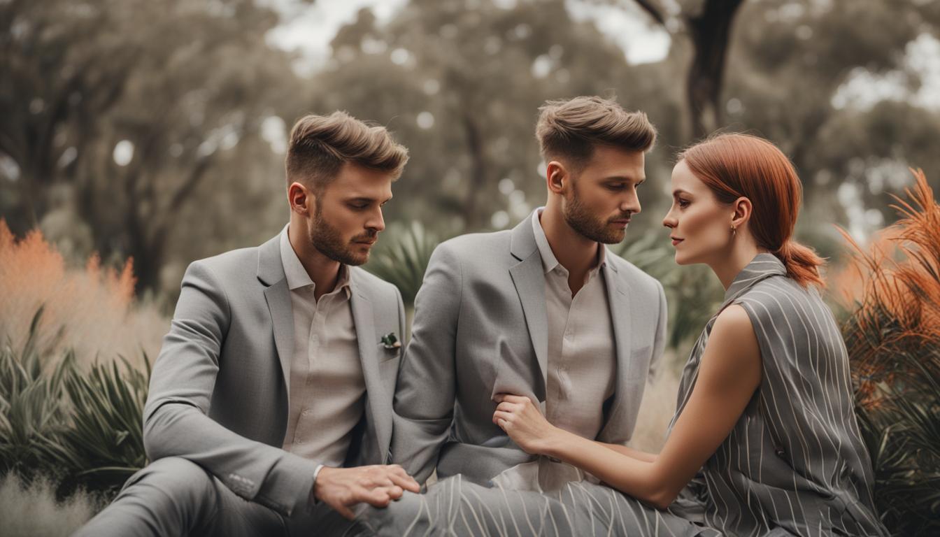 Chrissie Swan spotted with mystery man in Melbourne park amid ongoing relationship rumors