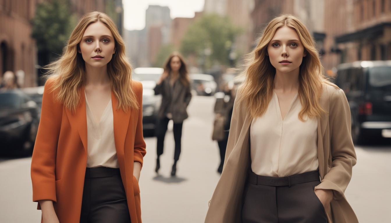 Elizabeth Olsen Spotted in Relaxed Attire for Casual Lunch with Julianna Guill in Los Angeles