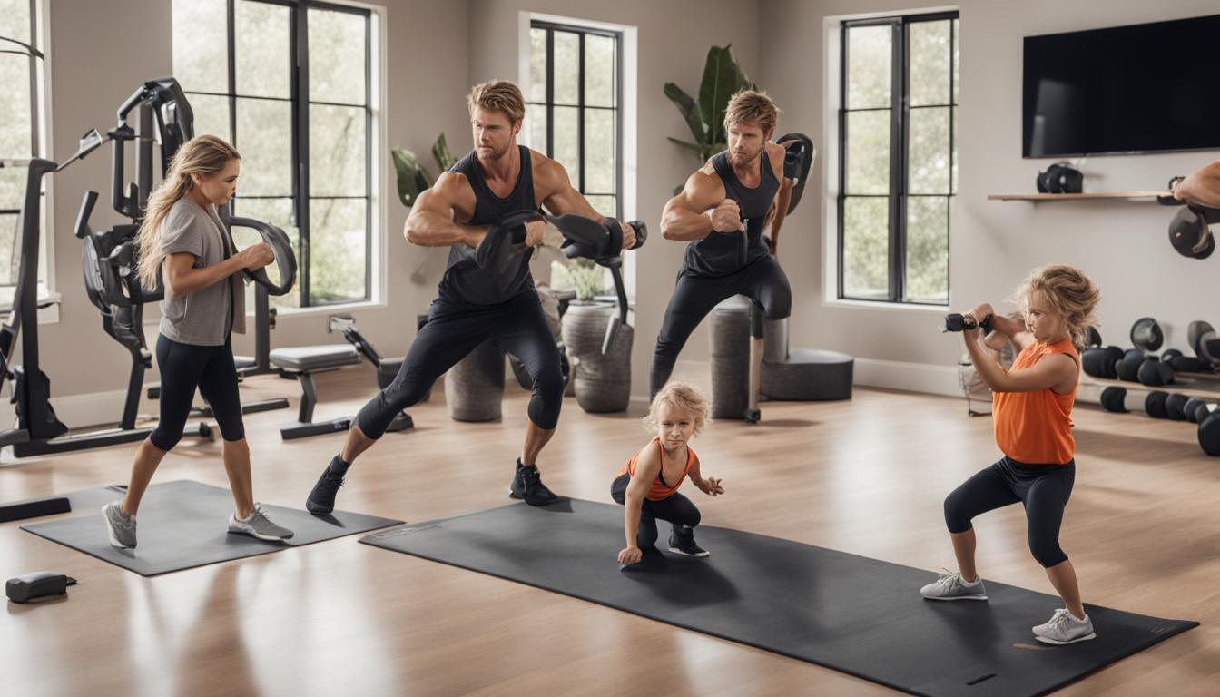 Elsa Pataky Shares Inside Look at Family Gym in Byron Bay with Chris Hemsworth and Kids