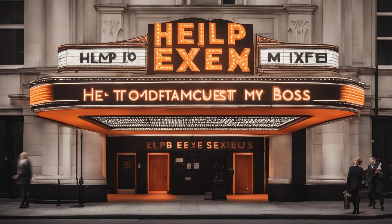 Etiquette expert and radio presenter take podcast to big screen in groundbreaking cinema event