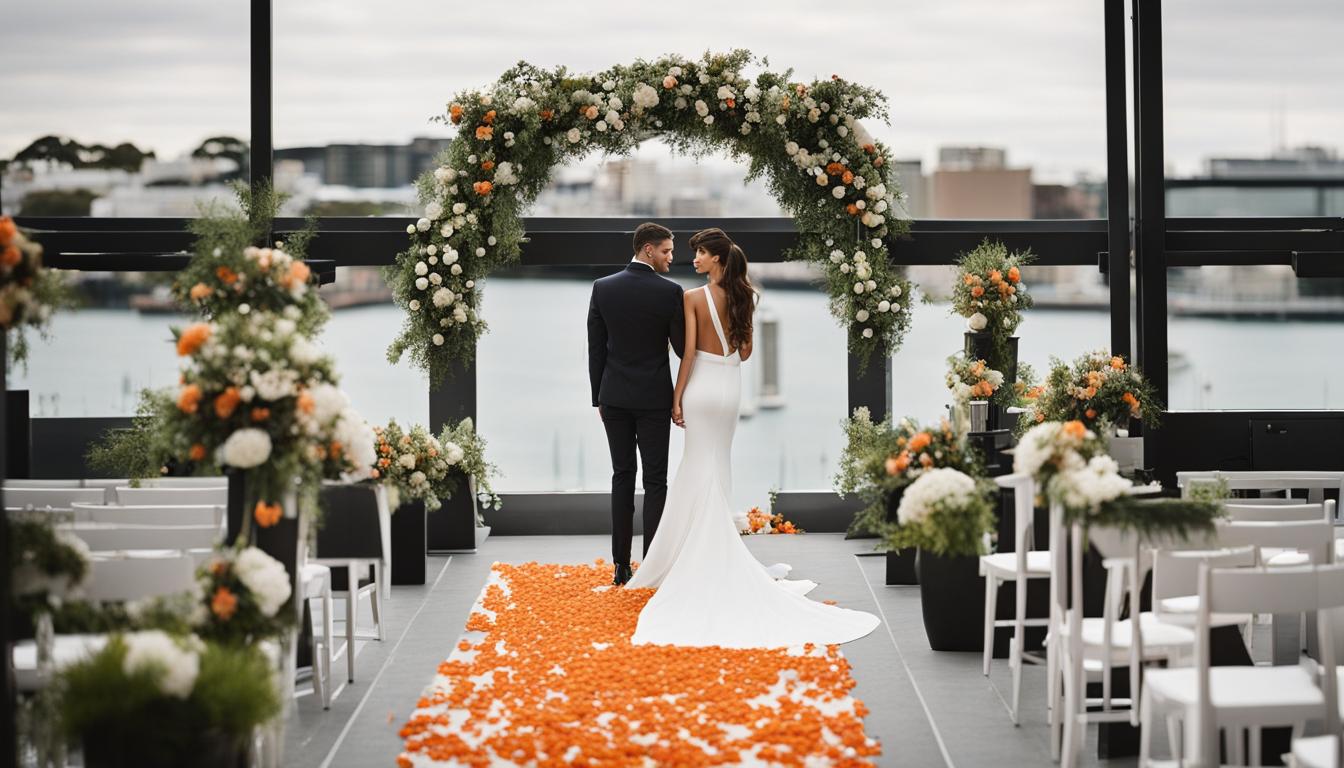 Former Carlton Football Player Lachie Plowman Marries Model Kenyah Hura in Private Ceremony