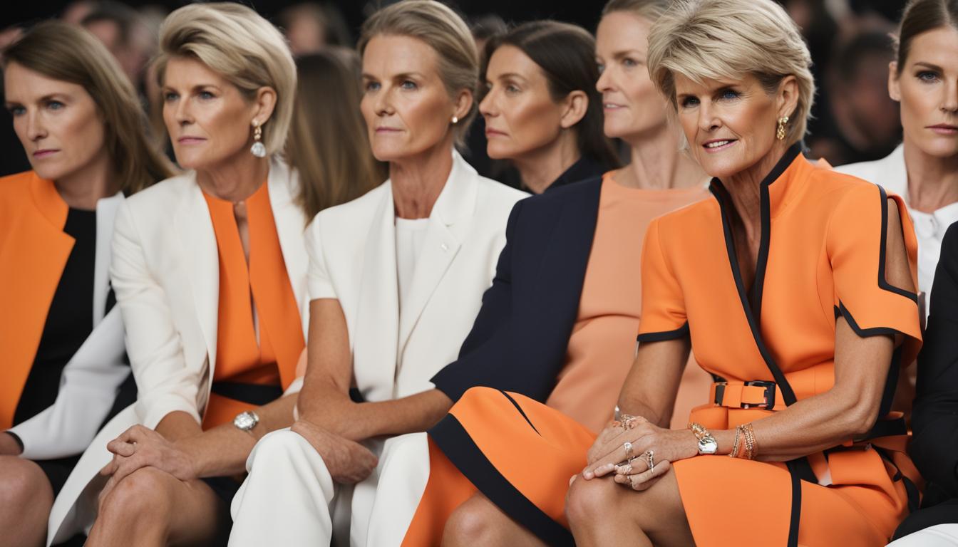 Former Foreign Minister Julie Bishop Faces Criticism from PETA for Ostrich Feather Dress