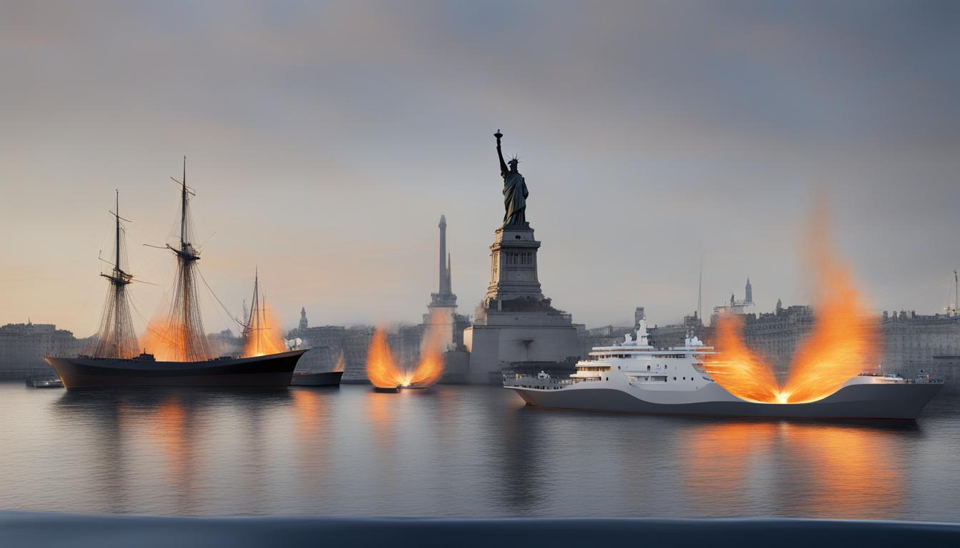 France’s Freedom Flame Arrives in UK for D-Day Commemoration Tour