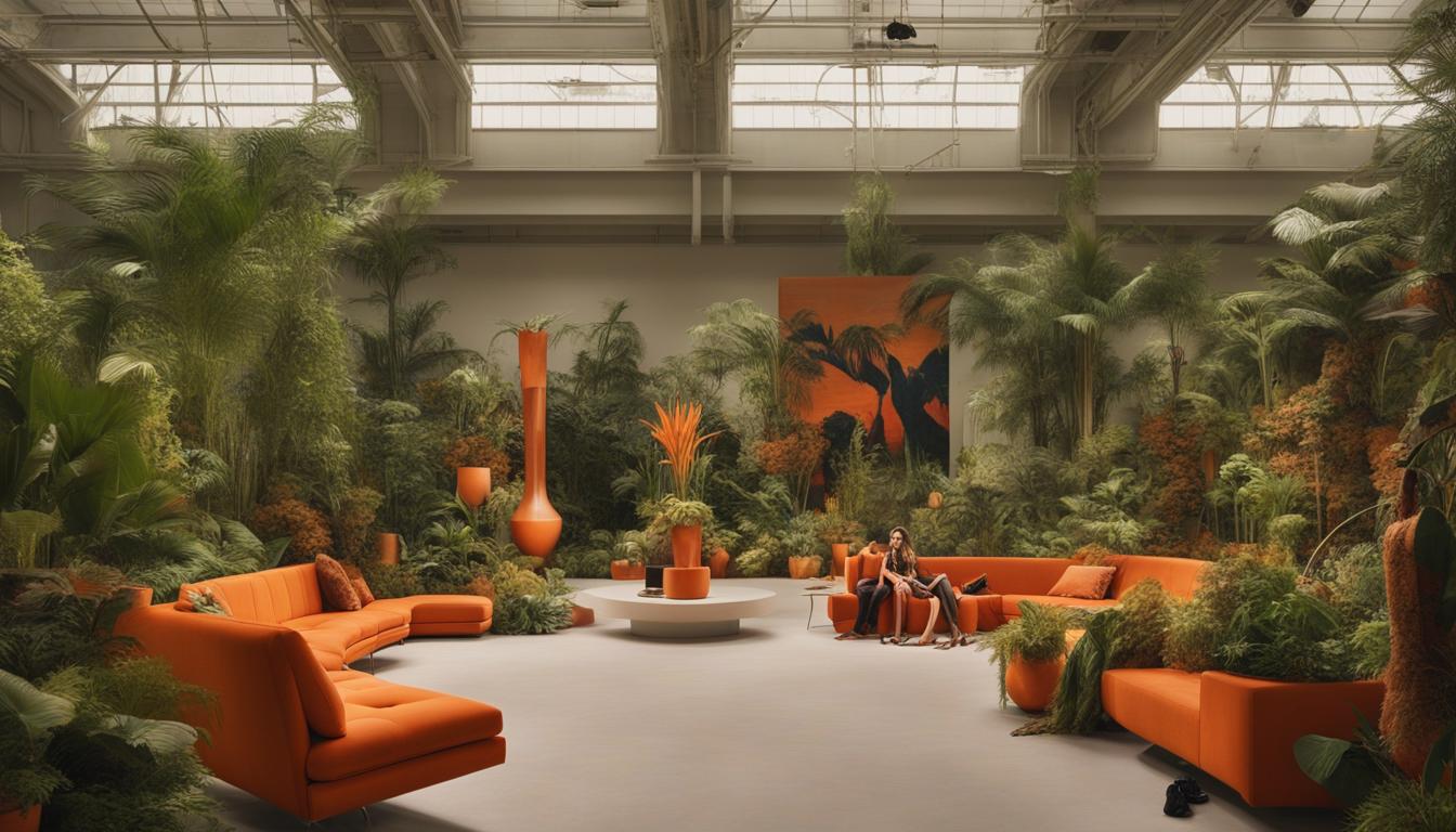 Gucci debuts minimalist cruise collection at Tate Modern, London