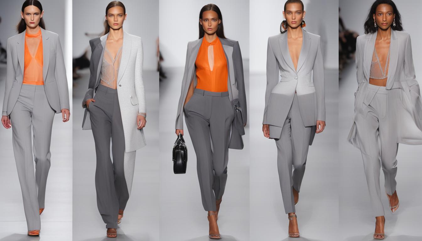 Influencer Saskia Wotton Stuns with Bold Fashion Choice at Australian Fashion Week in Sydney