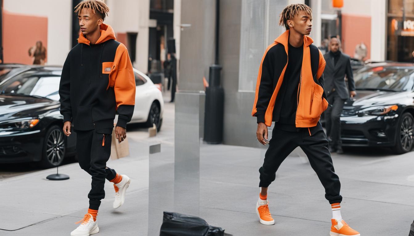 Jaden Smith spotted on a dinner date with girlfriend Sab Zada in West Hollywood