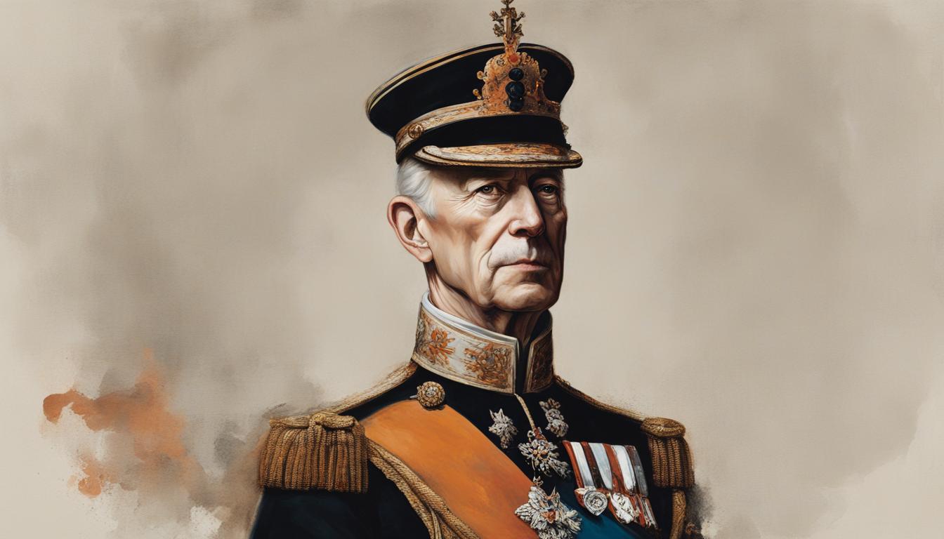 King Charles III Unveils First Official Portrait