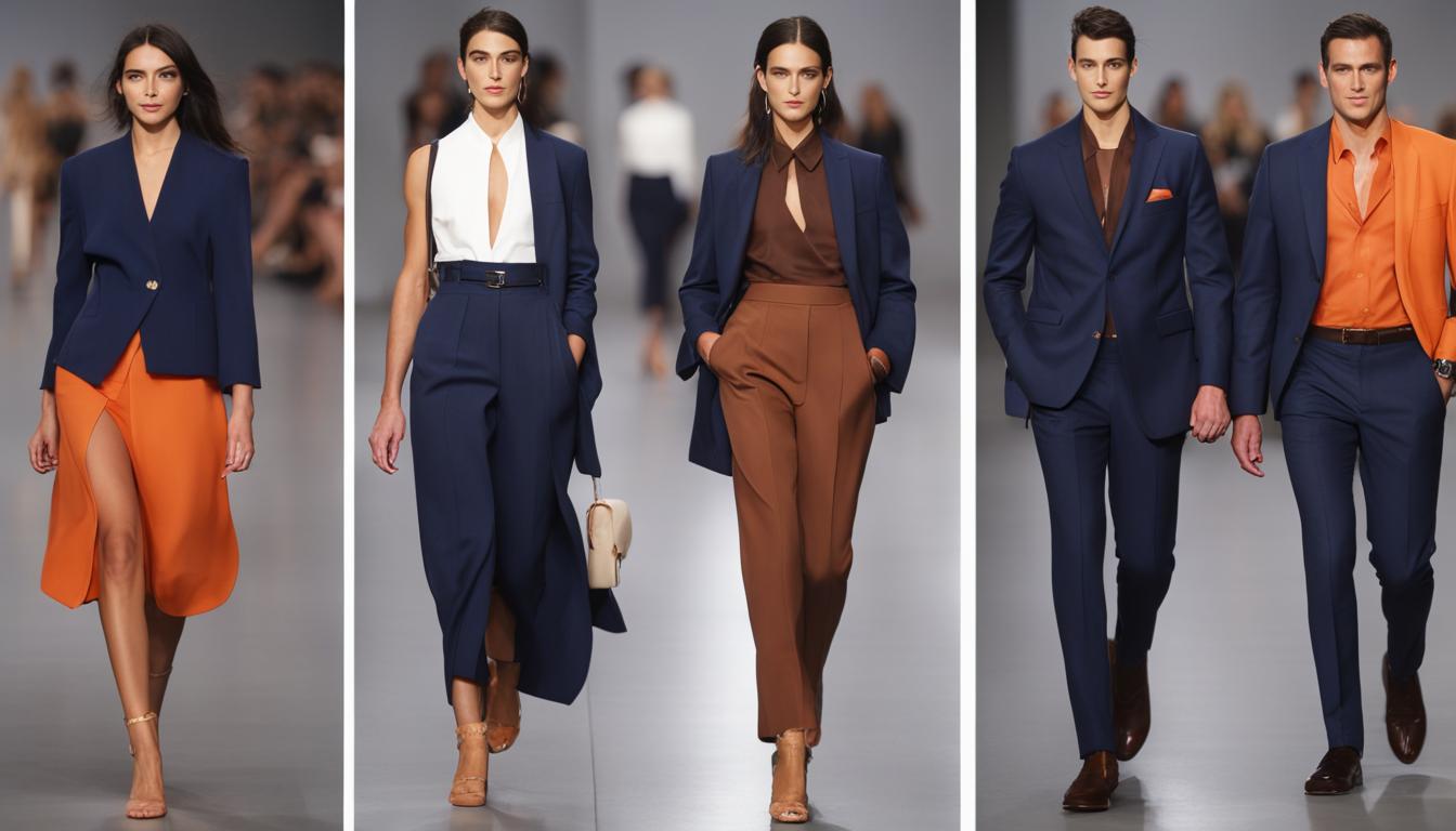 Married At First Sight Couple Martha Kalifatidis and Michael Brunelli Showcase Family Life at Australian Fashion Week