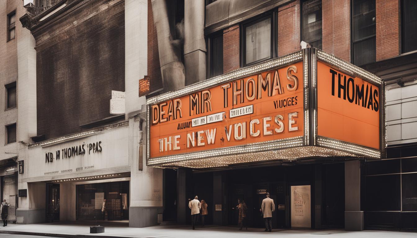 Matthew Rhys to Perform Dramatic Reading of 'Dear Mr. Thomas' at 92NY