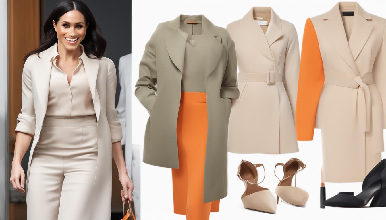 Meghan Markle's Attire Sparks Debate on Royal Protocol During Nigeria Visit