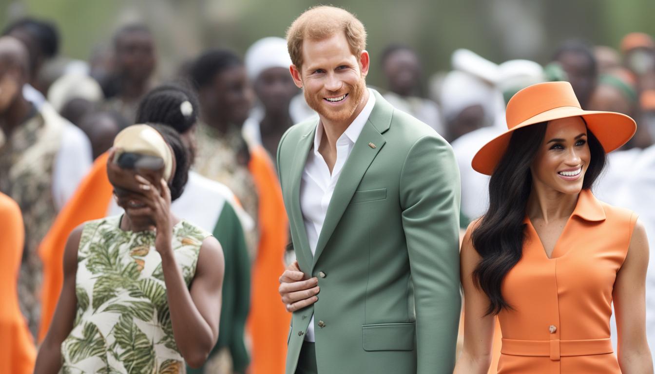 Meghan Markle's Fashionable and Symbolic Outfits during Nigeria Tour