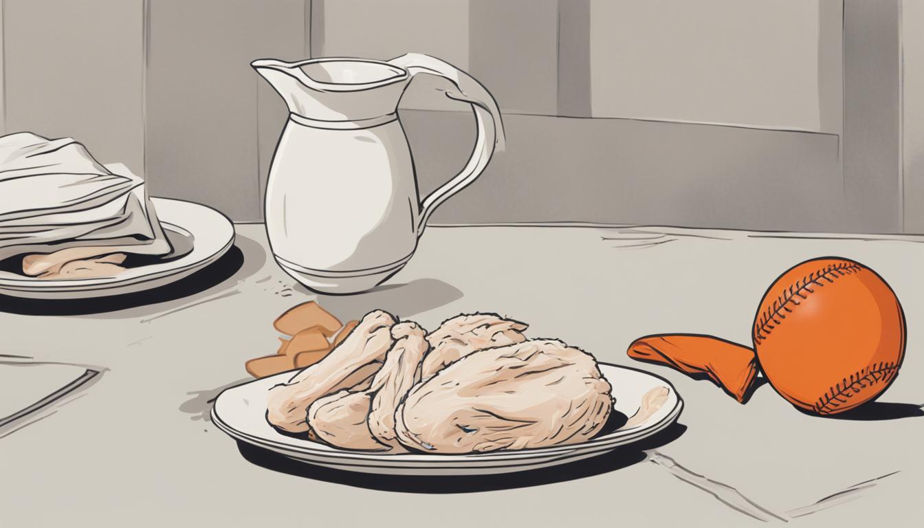 MLB Pitcher's Unusual Pregame Ritual: Fuelling Up with Chicken Alfredo