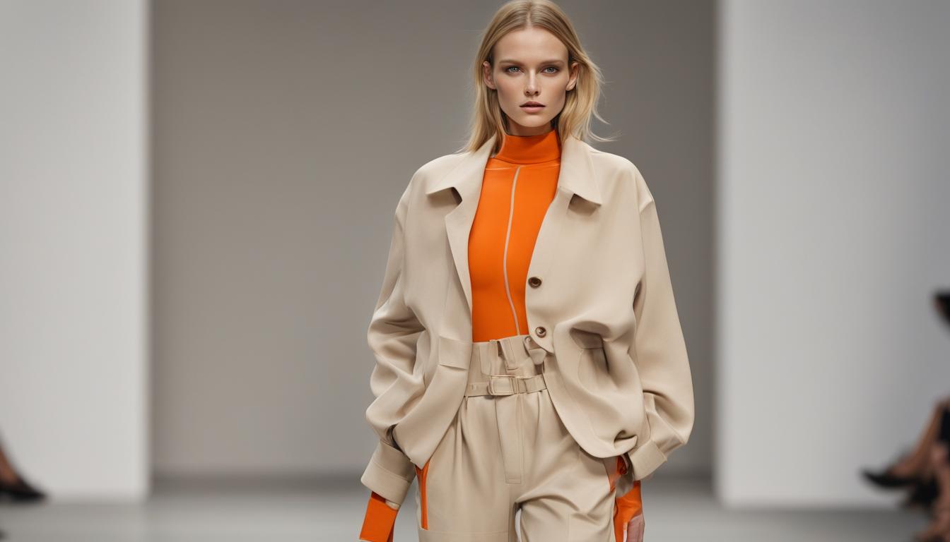 Model Madeline Holtznagel Turns Heads at Australian Fashion Week in Sydney