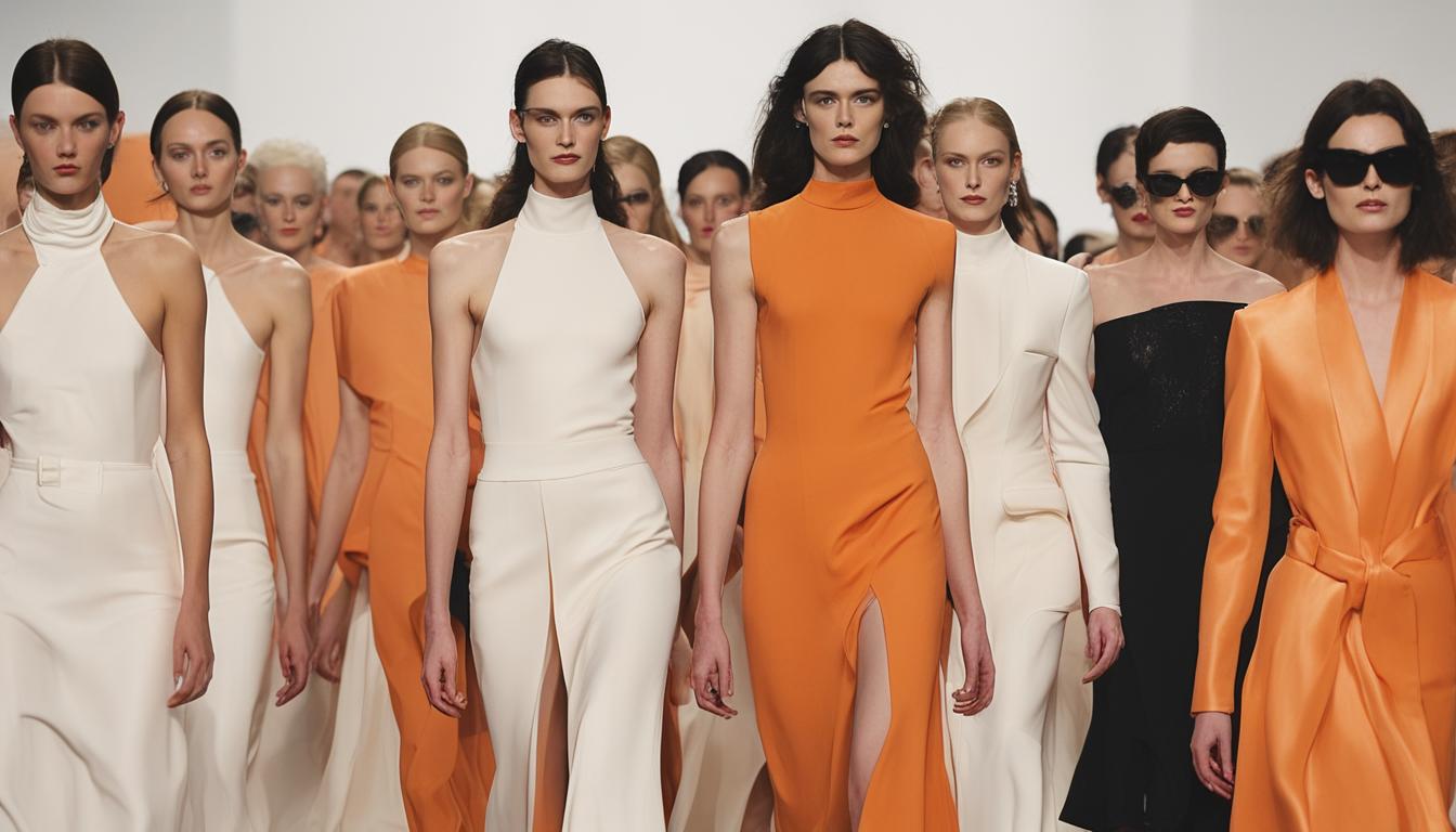 Non-binary Stylist Jamie Azzopardi Steals the Show at Australian Fashion Week