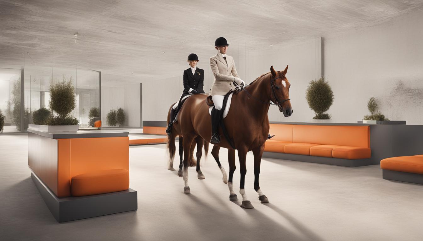 Peter Phillips seen with pediatric nurse Harriet Sperling at equestrian event