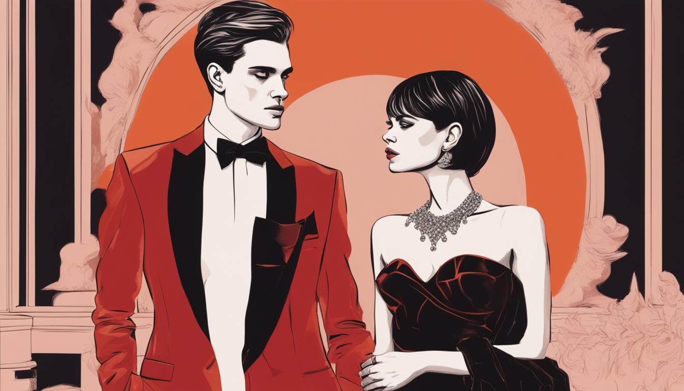 Pixie Geldof and George Barnett Attend Gucci Cruise 2025 Fashion Show in London