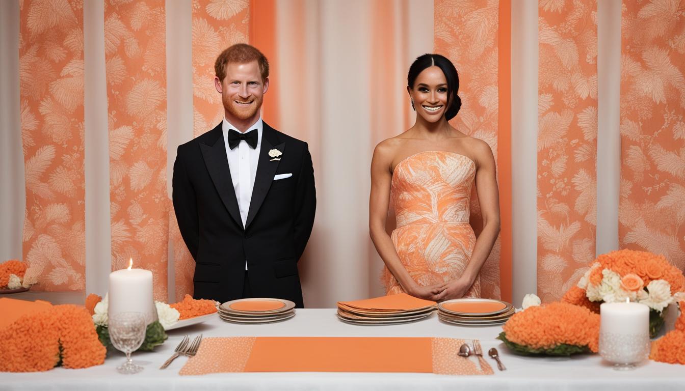 Prince Harry and Meghan Markle Conclude Visit to Nigeria with Gala Fundraising Dinner