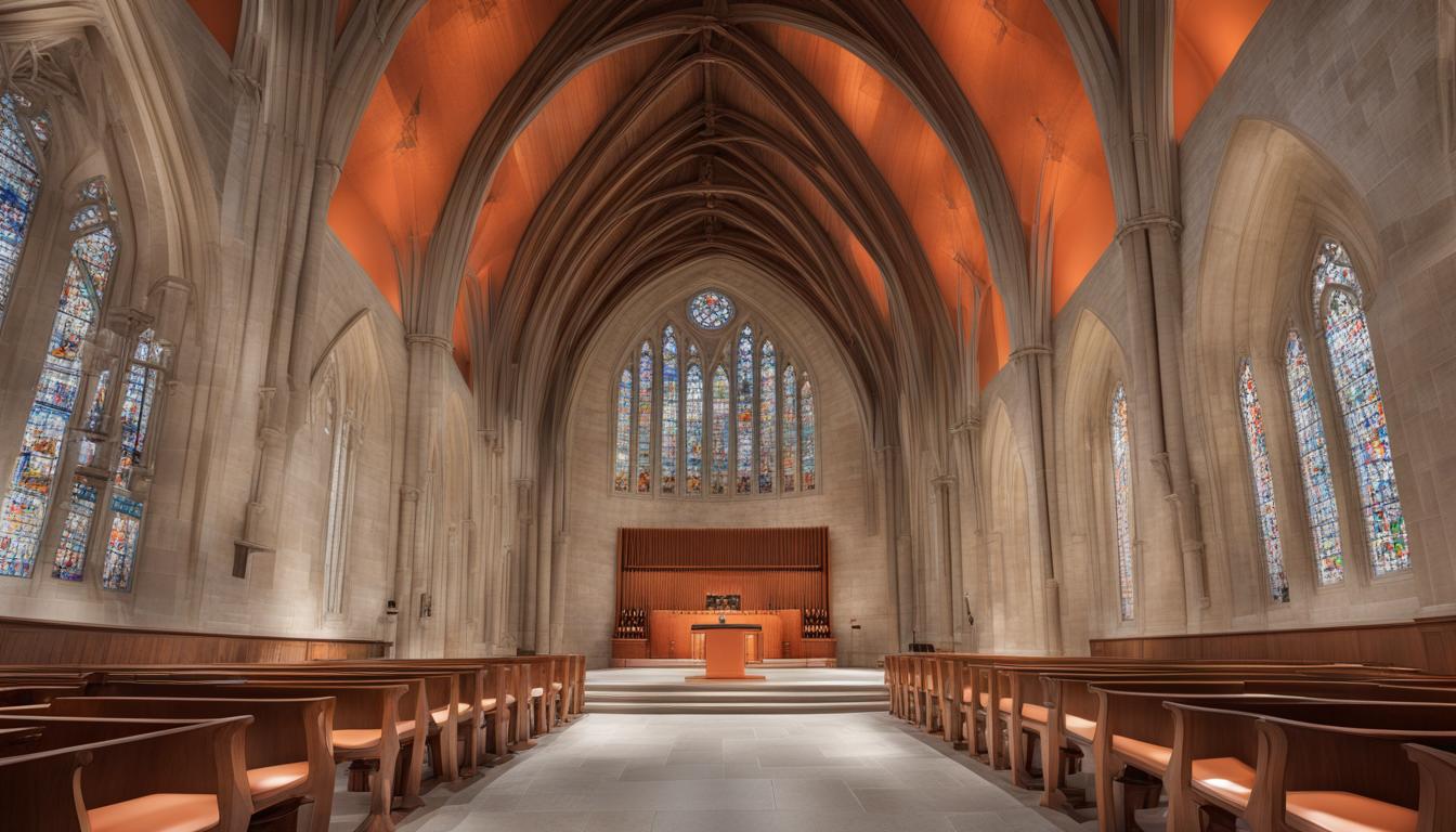 Princeton University Chapel Upgrades to Renkus-Heinz Sound System with Advanced Beam-Steering Technology