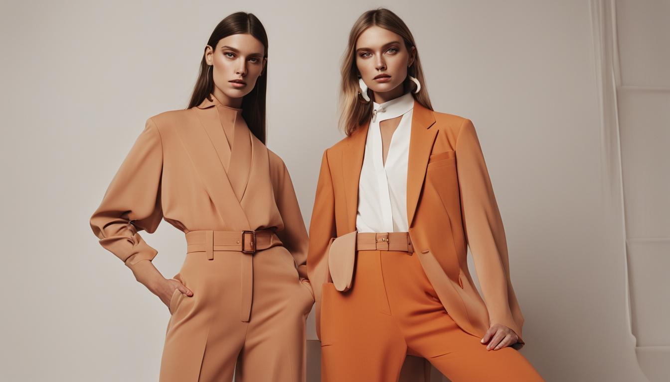 Reality TV Stars Lauren Dunn and Sara Mesa Showcased Bold Fashion Choices at Australian Fashion Week