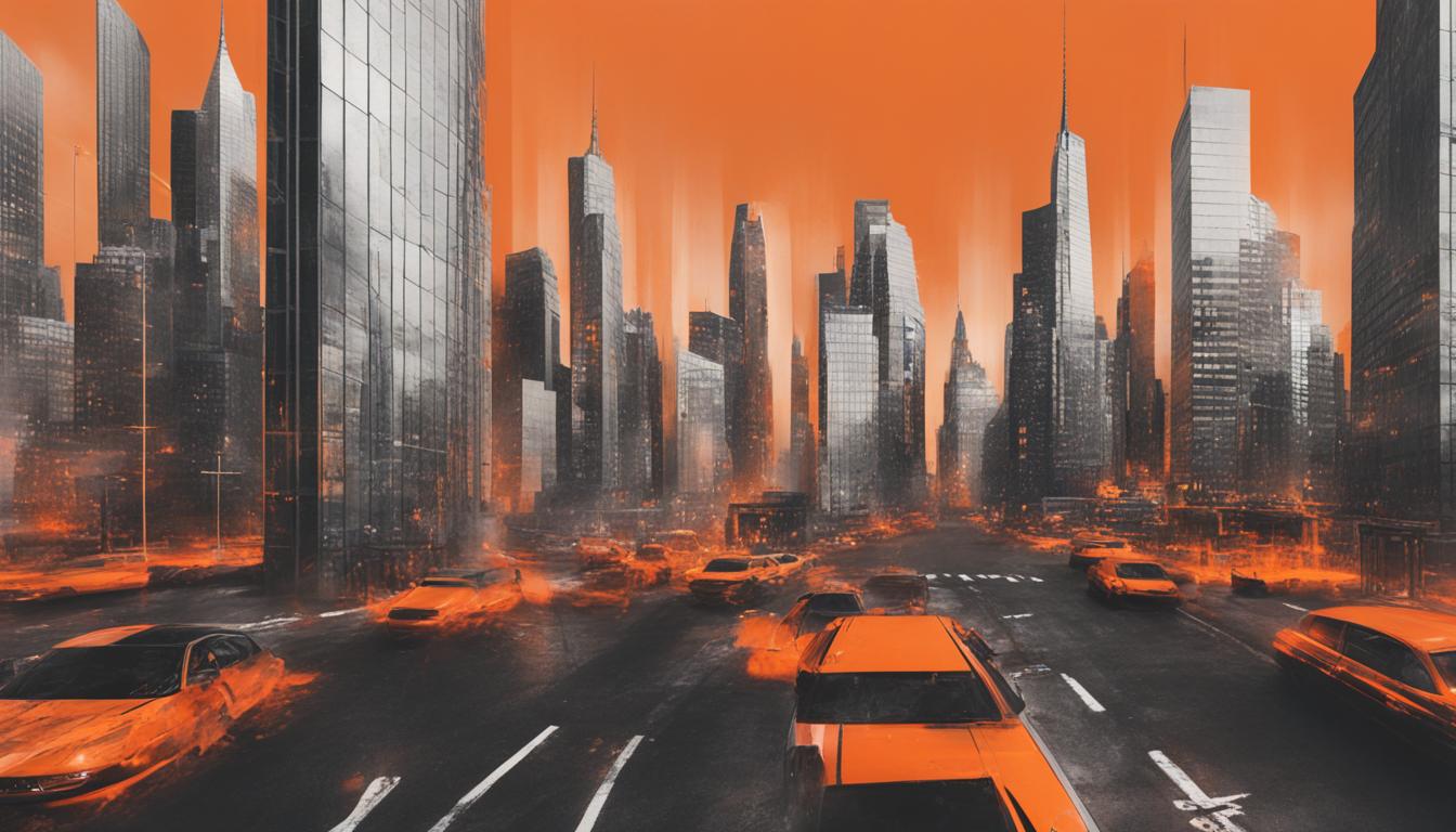 TikTok and OnlyFans Star Ava Louise Disrupts City Portal with Controversial Stunt