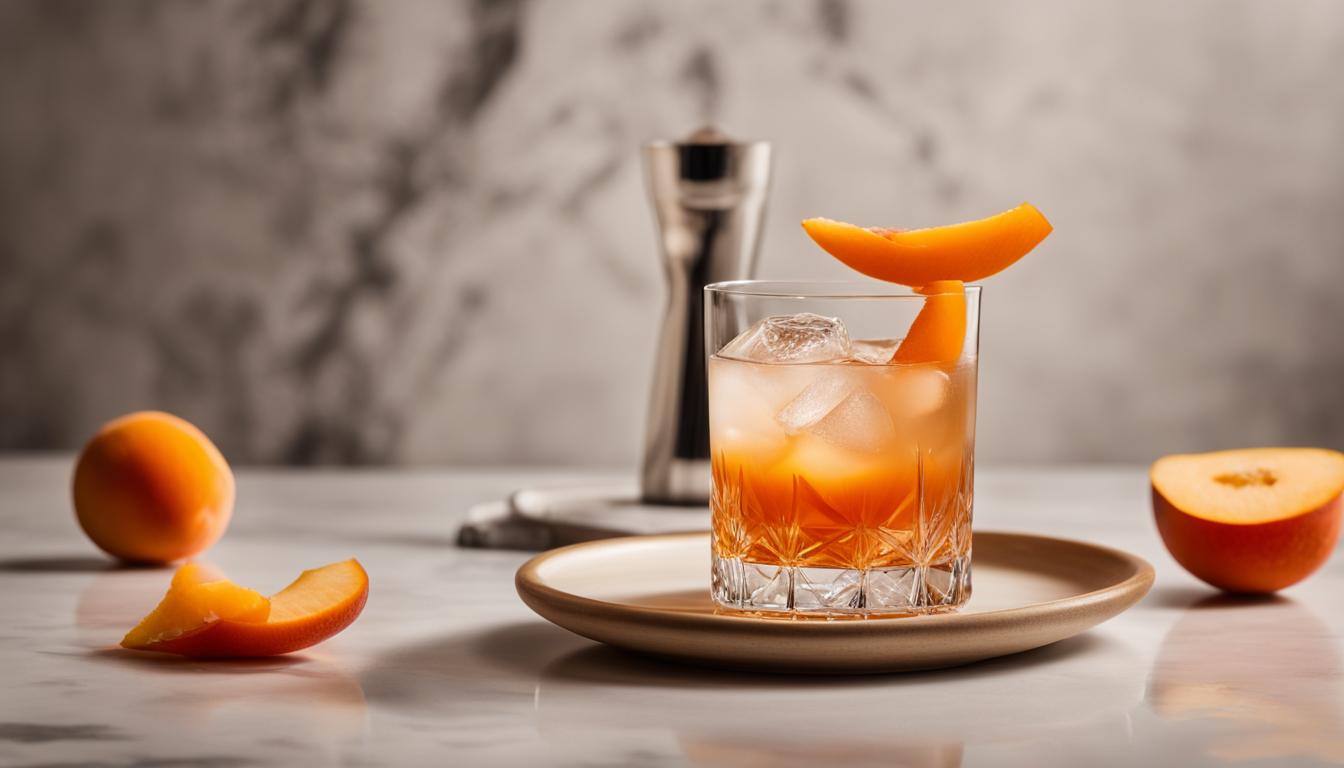 Try Helen Graves' Peach and Maple Old Fashioned Cocktail for a Refreshing Twist