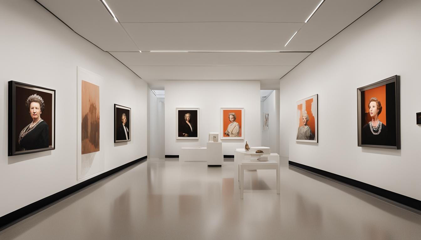 Australian billionaire Gina Rinehart requests removal of portrait from National Gallery exhibition