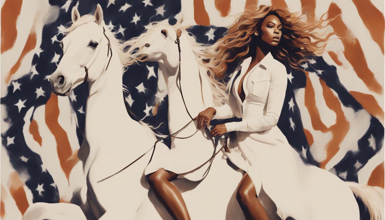 Beyoncé's *Cowboy Carter* Album Sparks Controversy with Americana Imagery