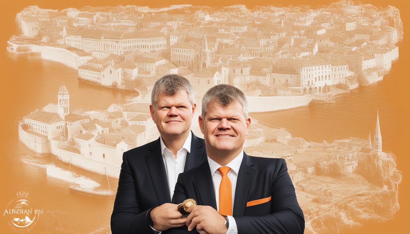 British Broadcaster Adrian Chiles Honoured at Croatian National Tourist Board's Golden Pen Awards