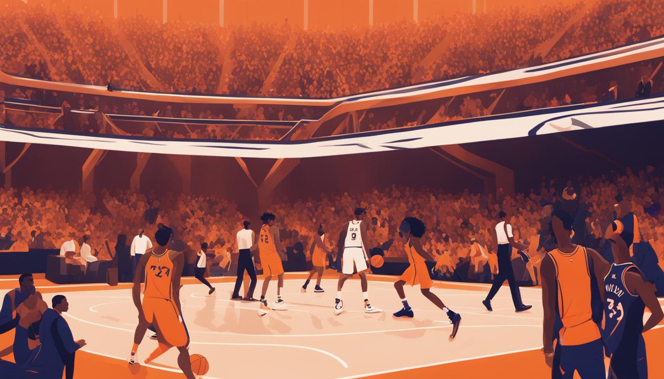 Celebrities Grace Knicks vs. Pacers NBA Playoff Game at Madison Square Garden