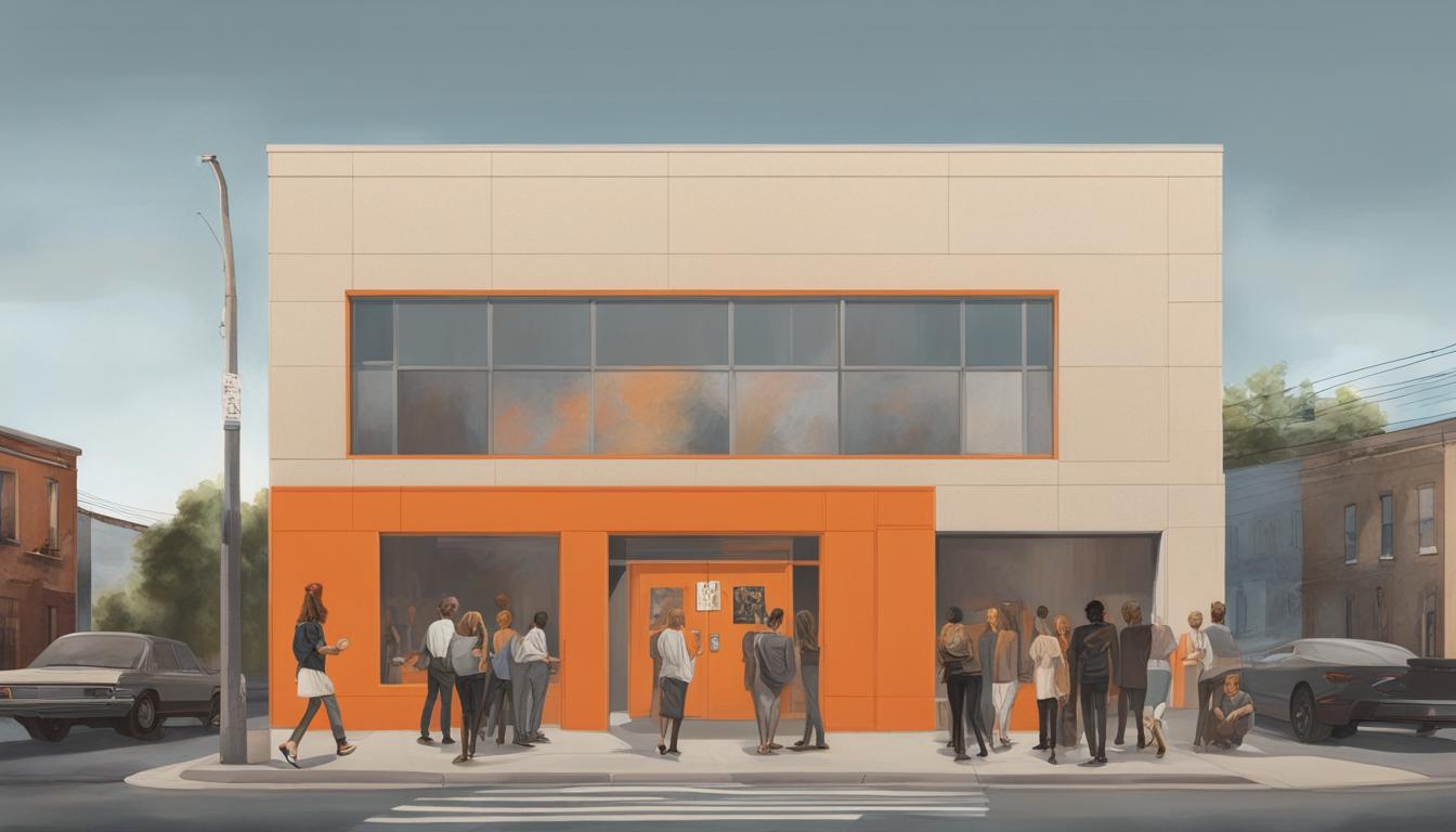 Community Figure 'Ms. Lucille' Ensures Neighborhood Integrity through Mural Revitalization Efforts