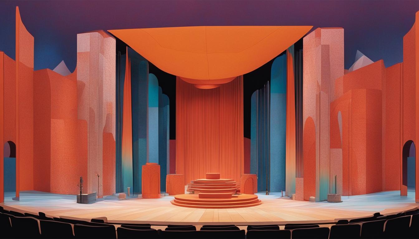 David Hockney's 'Turandot' Sets Make Debut at L.A. Opera