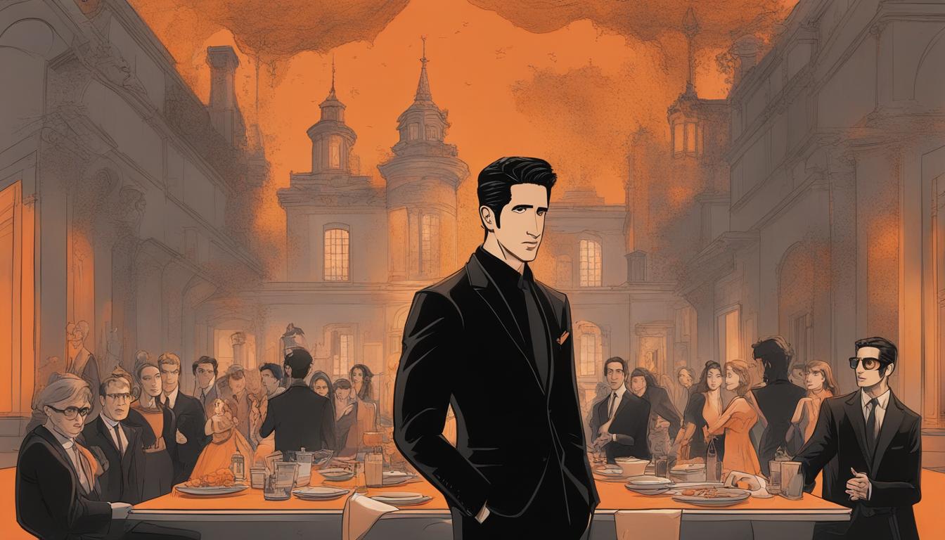 David Schwimmer debuts new role in Season 2 of Goosebumps at Disney's presentation