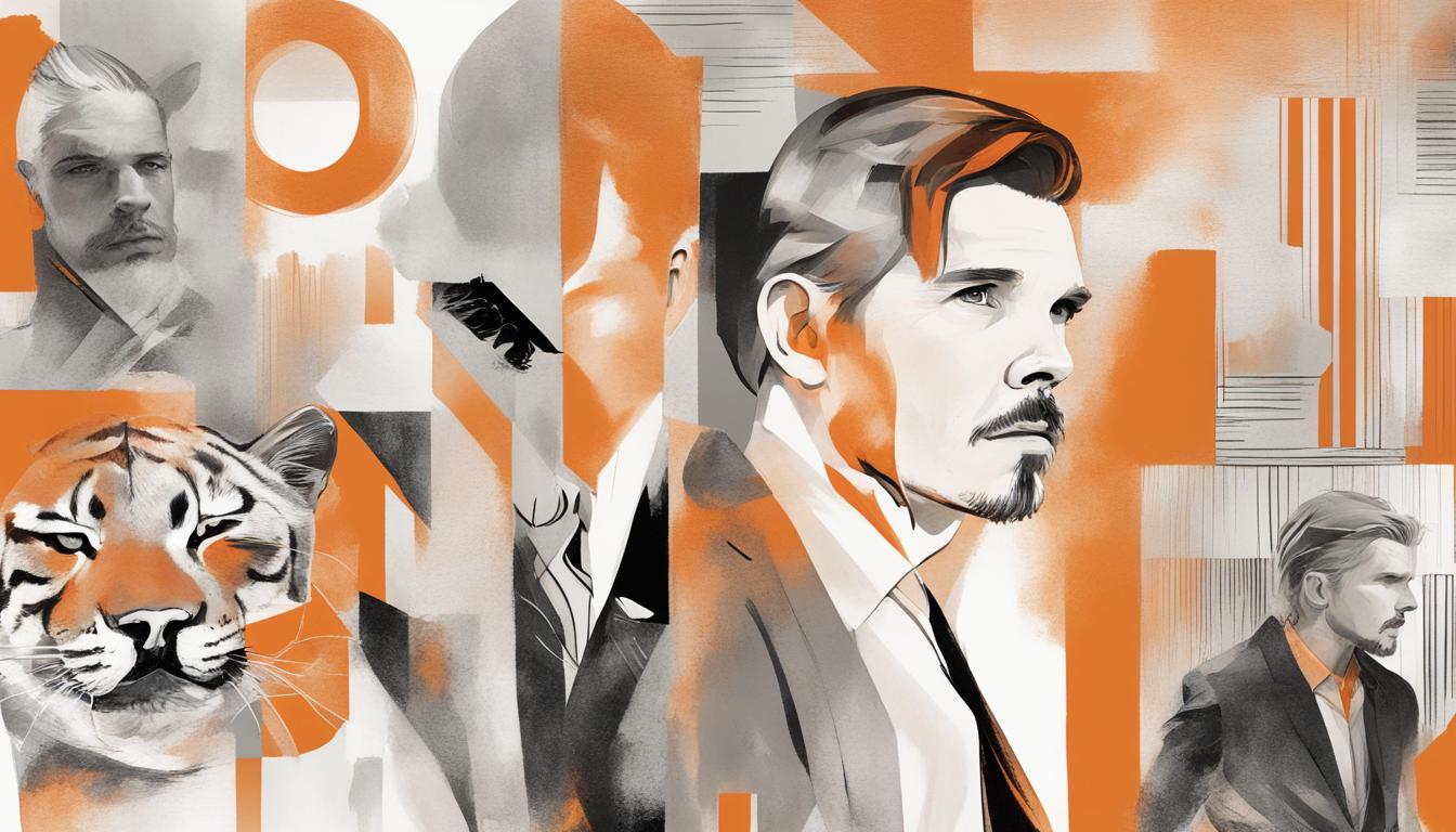 Ethan Hawke Discusses Directing Daughter Maya Hawke in 'Wildcat' and Reflects on Career in Zoom Interview