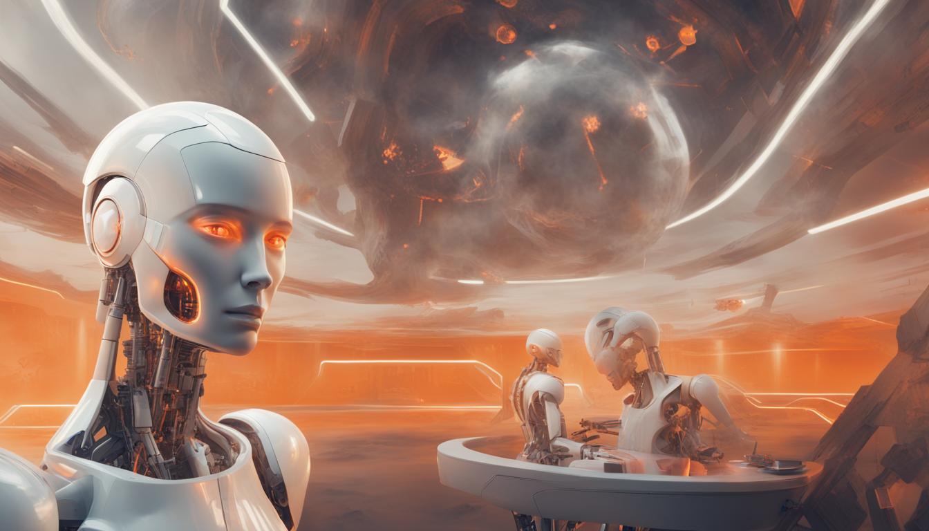 Exploring Early Artificial Intelligence in Science Fiction Literature and Mrs. Partington's Mop Symbolism