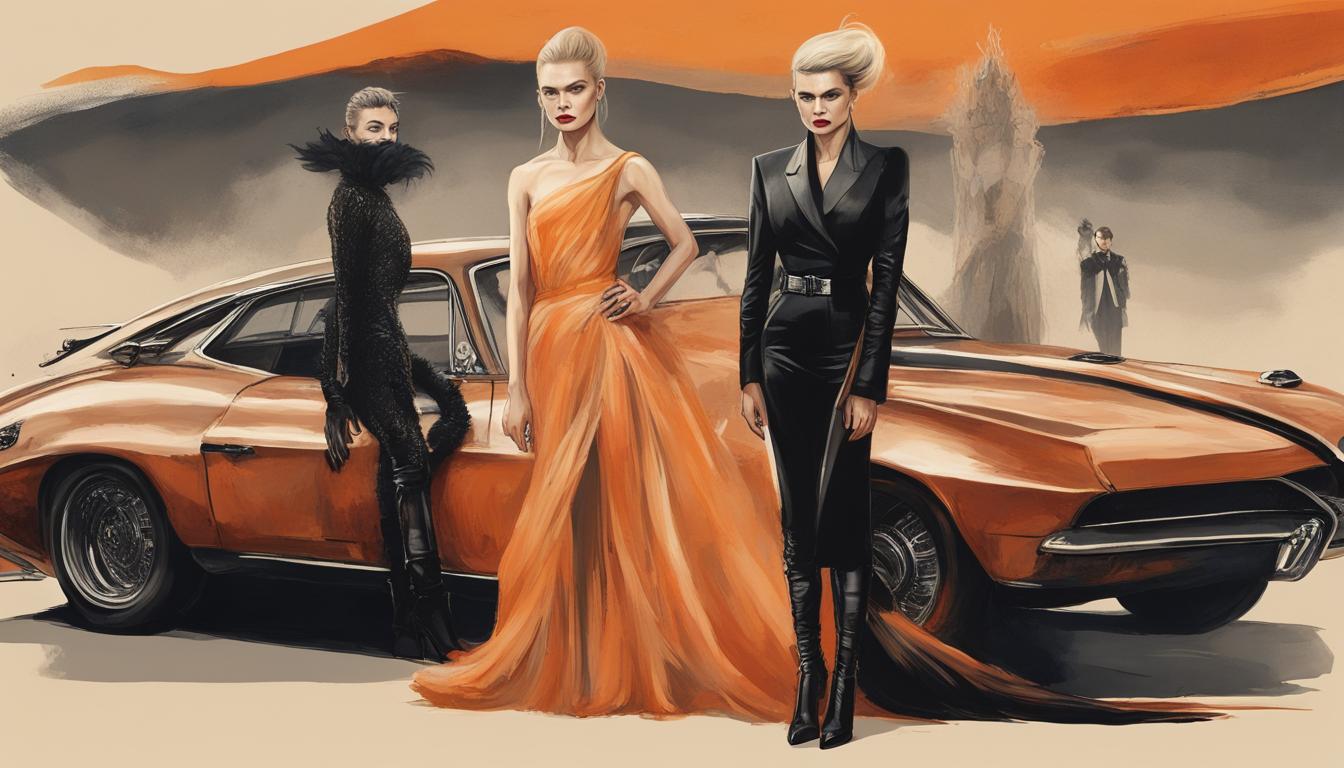 Faye Dunaway and Anya Taylor-Joy Shine at Cannes Premiere of 'Mad Max: Furiosa'