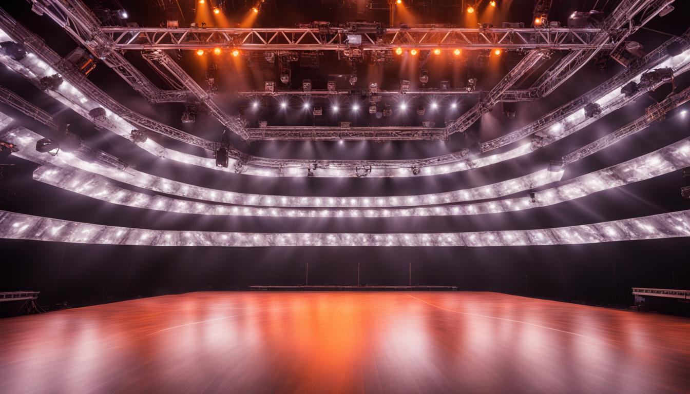 GLP's LED Lighting Wows Audience at Daniel Adams-Ray Concert in Sweden