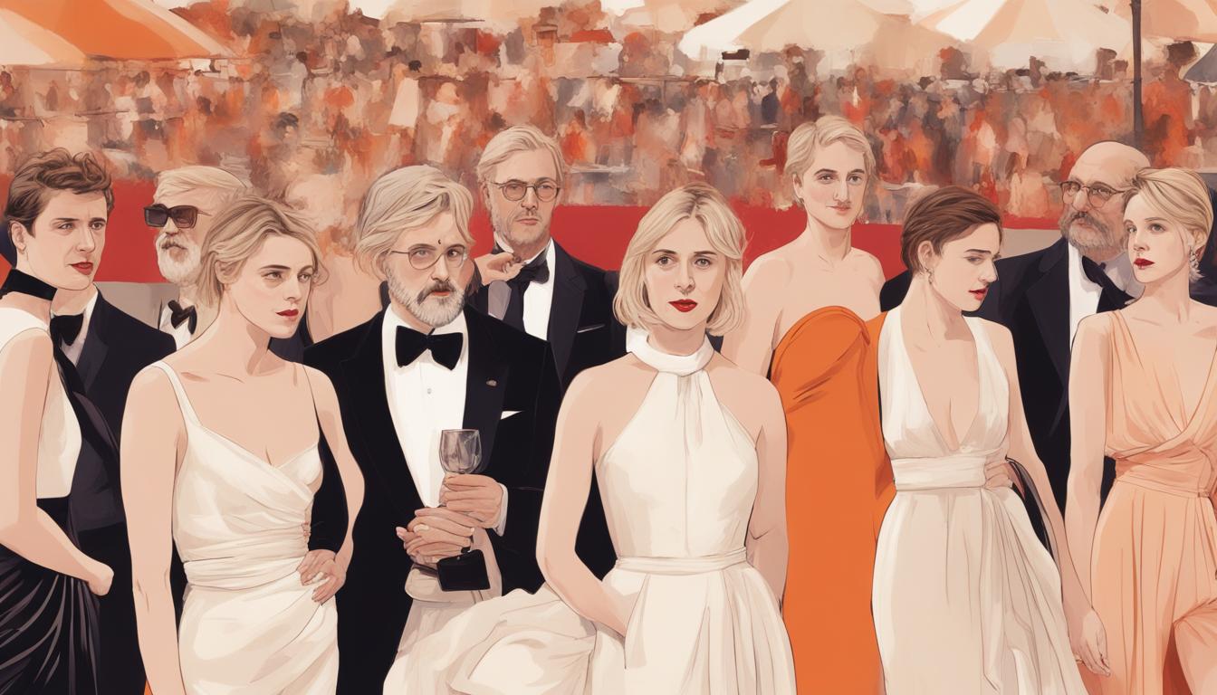 Greta Gerwig Shines at Cannes Amidst #MeToo Movement Spotlight